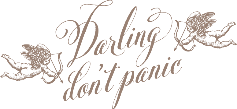 Darling Don’t Panic logo
